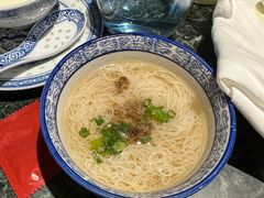 手工龙须面-白天鹅宾馆·流浮阁咖啡厅