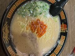 -一兰拉面(梅田阪急东通店)