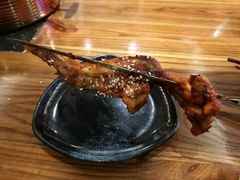 蜜汁鸡全翅-烧货·活海鲜炭烧(湖滨商业街店)