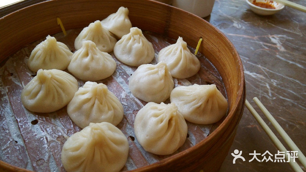 上味馆南翔小笼(杏山路店)小笼图片 - 第2张
