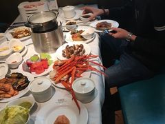 -领鲜活海鲜榴莲自助火锅(东门店)