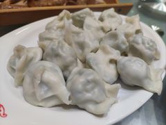 韭菜鸡蛋水饺-李记饺子·熏酱东北菜(欢乐谷店)