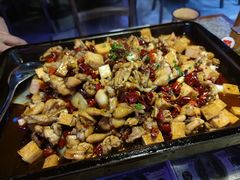 重庆豆花味牛蛙平锅-蘭奢雅集·江浙菜(青山江滩店)