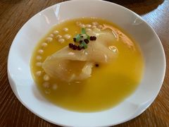 鸡头米黄焖花胶公-宁波柏悦酒店·钱湖渔港