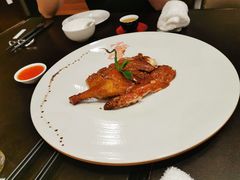 亚麻籽烧鸡（半只）-广州文华东方酒店·江-由辉师傅主理