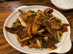 酱爆猪肝-建国328 本帮小馆·面馆