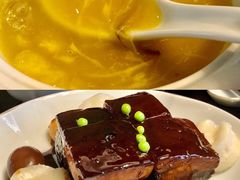 嘉府溏心鸽蛋红烧肉-上海苏宁宝丽嘉酒店·嘉府壹号中餐厅