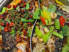 -集草轩·重庆麻辣烤鱼(西湖道店)