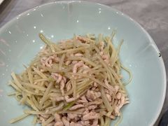 冬笋肉丝-玉华台饭庄·淮扬菜·烤鸭(望京店)