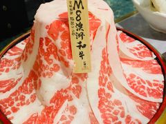 m8澳洲和牛-一绪に寿喜烧自助(世茂广场店)