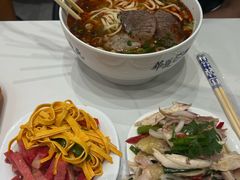 -德元兰州纯汤牛肉面(龙阳路店)