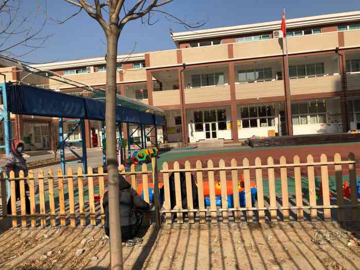 优才幼教中心-"应该是天通苑环境最好的幼儿园了吧,独栋小.
