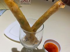 炸春卷-凤凰楼酒家·粤宴点心(华强北店)