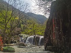 -刘伯温故里景区百丈漈