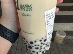 A2牛乳乌龙茶-1点点(长龙地铁店)