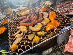 -松渡·鲜肉泥炉烤肉(时代天街店)