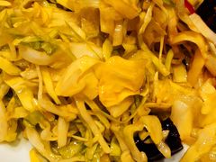 凉拌白菜心-天宜隆蘑菇宴火锅(石景山旗舰店)