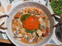 -十面欢腾·海鲜面·台式Bistro(长乐路店)