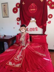 点击看大图 -南京宝娜嫁衣婚纱礼服馆(中央路店)