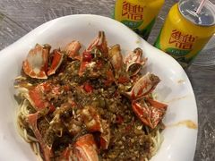 蟹脚热干面-沈记烧烤海鲜(江汉二路店)
