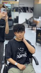 -M1山木造型国潮男士发型定制