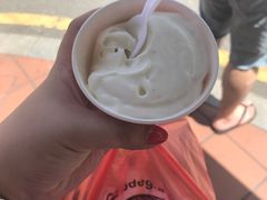 榴莲冰淇淋-天品味 一口吃榴莲泡芙