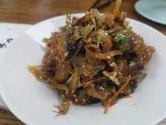 黄瓜拌老板鱼-聚缘堂·海鲜私房菜(松岭路店)
