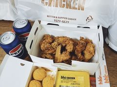-BHC炸鸡(明洞总店)