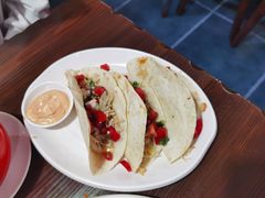 鸡肉芝士塔可-panchos 墨西哥餐厅(嘉绿苑店)