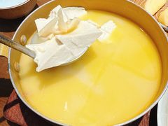 火腿竹笋衣炖豆腐-KŌNG胶东小馆(华熙店)