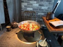 自助取餐区-湊湊火锅·茶憩(新中关购物中心店)