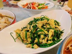 沙葱炒鹅蛋-汗腾格里·风味餐厅(新疆驻京办店)