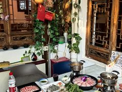 -丽江庭院·云南野生菌·海鲜火锅(鼓楼四合院店)