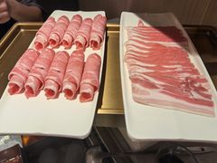 孜然羊肉卷-海底捞火锅(汉峪金谷店)
