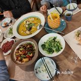 推荐他家的菜,有菠萝饭。孩子很爱吃。再有他家的菜