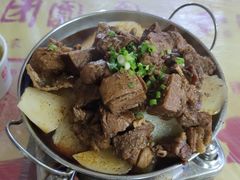 牛肉牛杂锅-桂萍特色牛筋牛杂(长堤街总店)