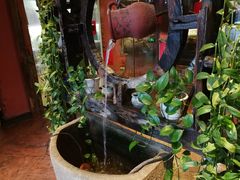 -大匠工房古船木艺术餐厅·猪肚鸡专门店(长白仙岛店)