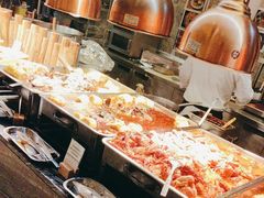 -北京希尔顿逸林酒店-逸轩西餐厅-自助餐厅