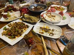 炒花甲-老街烧烤(华中农业大学梧桐路步行街店)