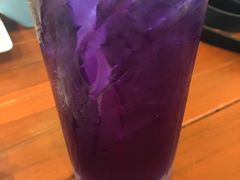 -蝶豆花蓝面条