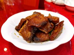 绍兴饭店の熏鱼-绍兴饭店(大宁店)