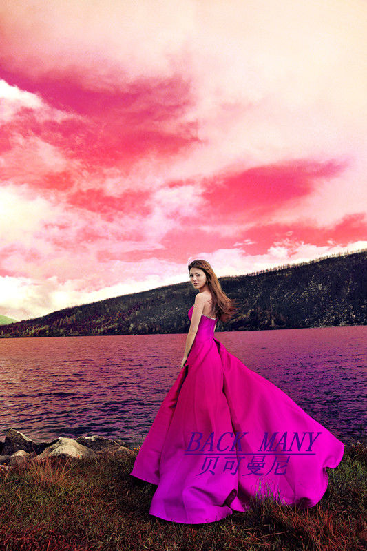 贝可曼尼婚纱礼服