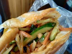 锅盔夹三丝-刘氏方酥锅盔(古城总店)