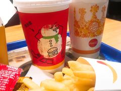 圣诞杯可乐-汉堡王(西直门凯德MALL店)