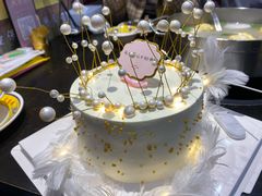 6英寸加高珍珠冠-安妮贝可生日蛋糕(北国商城店)
