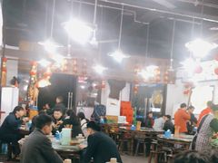 大堂-聚八方土菜馆(余松路店)