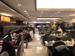大堂-晶丽香榭自助餐(南京大饭店)