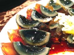 剁椒皮蛋-猪啊牛呀羊啊铜盘烤肉(正大广场店)