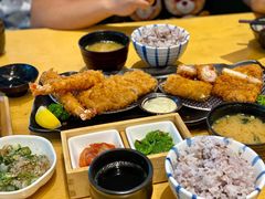 猪排虾排双人套餐-胜博殿日式炸猪排(西红门店)
