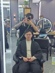 -藤野造型烫染·漂发